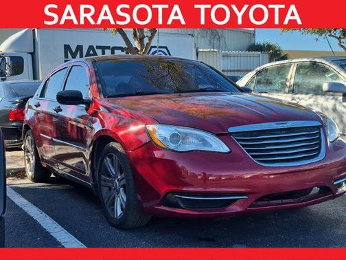 2012 Chrysler 200 LX