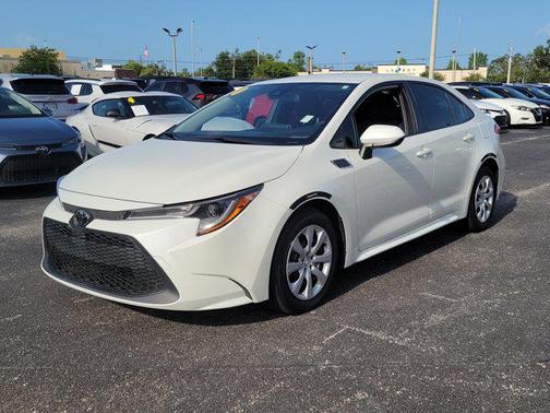 2020 Toyota Corolla LE