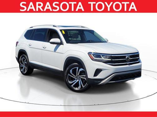 2021 Volkswagen Atlas 3.6L SEL Premium