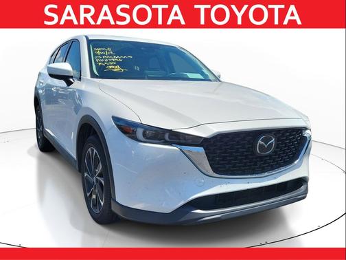 Rhodium White Metallic 2023 Mazda CX-5 2.5 S