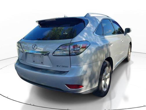 Tungsten Pearl 2010 Lexus RX 350 Base