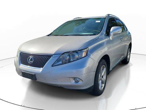 Tungsten Pearl 2010 Lexus RX 350 Base
