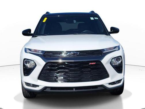 Summit White 2021 Chevrolet Trailblazer RS