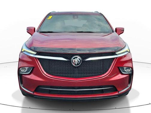 Cherry Red Tintcoat 2023 Buick Enclave Essence FWD