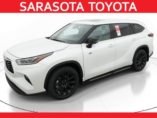 Wind Chill Pearl 2026 Toyota Highlander Limited