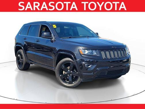 2015 Jeep Grand Cherokee Altitude