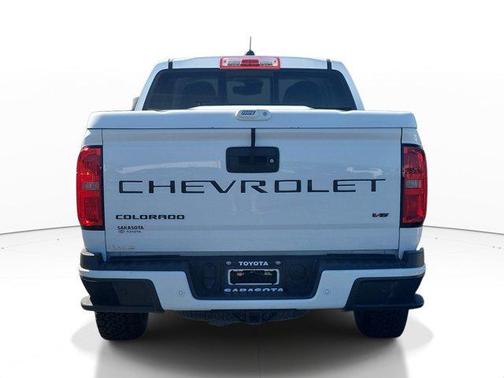 Summit White 2022 Chevrolet Colorado Z71