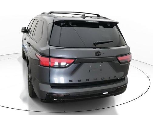 Magnetic Gray 2026 Toyota Sequoia Platinum
