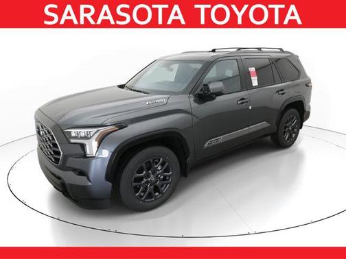 Magnetic Gray 2026 Toyota Sequoia Platinum
