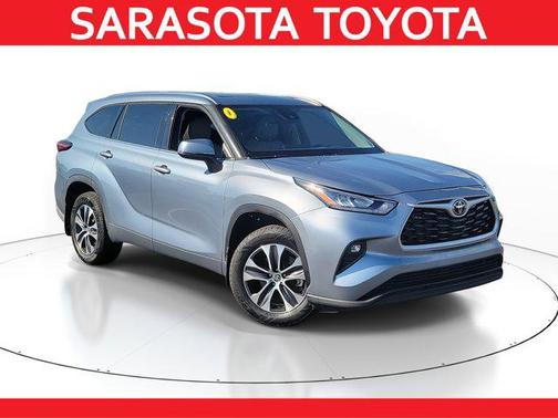 2020 Toyota Highlander XLE