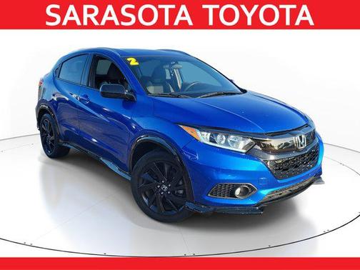 2022 Honda HR-V 2WD Sport