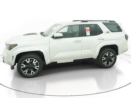 Wind Chill Pearl 2026 Toyota 4Runner TRD Sport Premium