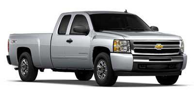 Summit White 2011 Chevrolet Silverado 1500 LT