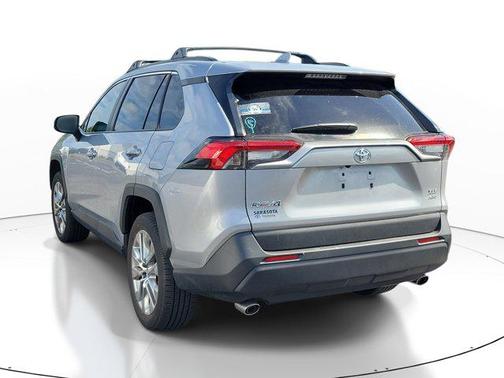 Silver Sky Metallic 2025 Toyota RAV4 XLE Premium
