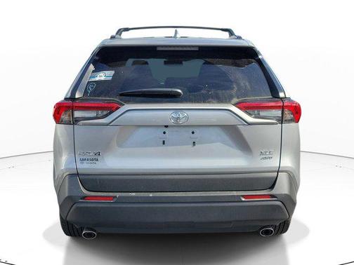 Silver Sky Metallic 2025 Toyota RAV4 XLE Premium