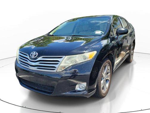 Black 2011 Toyota Venza Base