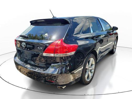 Black 2011 Toyota Venza Base