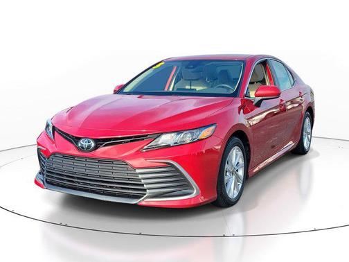 Supersonic Red 2023 Toyota Camry LE