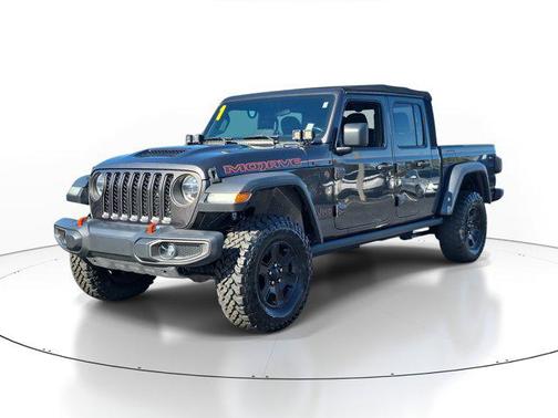 2021 Jeep Gladiator Mojave 4X4