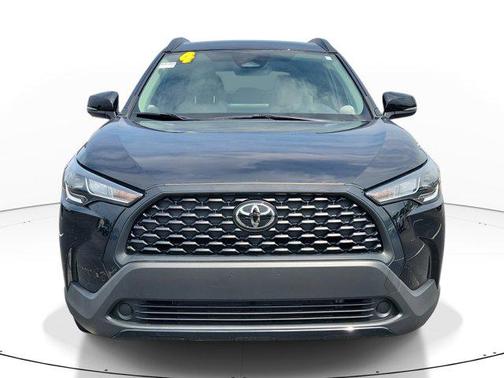 Jet Black 2024 Toyota Corolla Cross LE