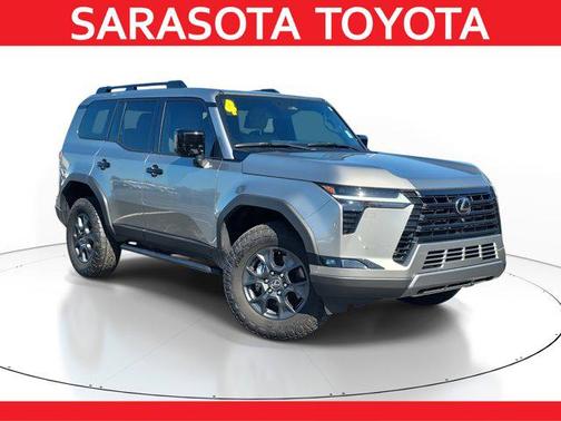 2024 Lexus GX 550 Overtrail+