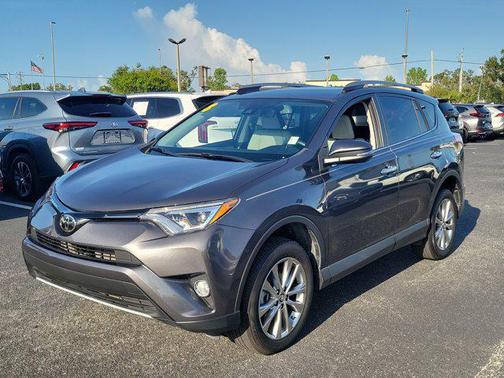 2018 Toyota RAV4 Limited