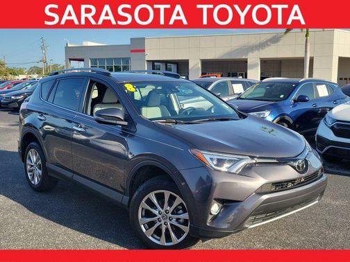 2018 Toyota RAV4 Limited