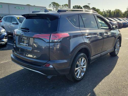 2018 Toyota RAV4 Limited