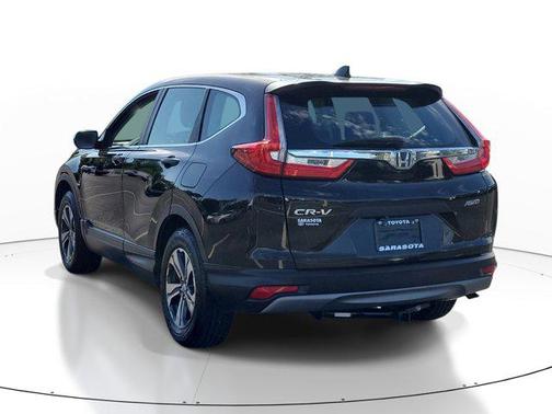 Crystal Black Pearl 2018 Honda CR-V LX