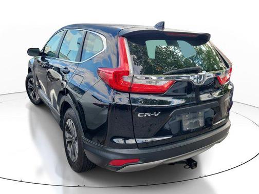 Crystal Black Pearl 2018 Honda CR-V LX