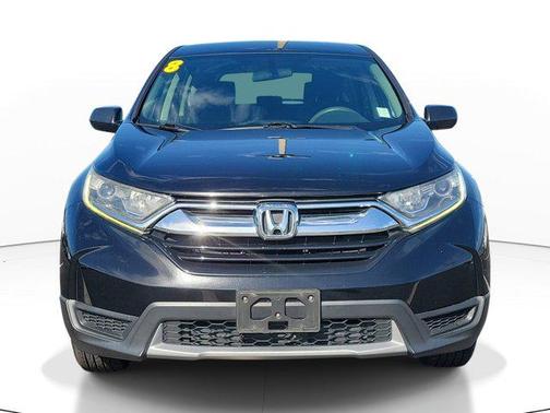 Crystal Black Pearl 2018 Honda CR-V LX