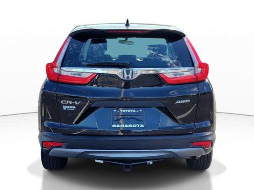 Crystal Black Pearl 2018 Honda CR-V LX