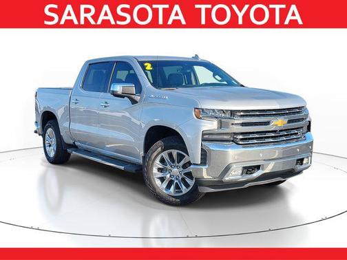 2022 Chevrolet Silverado 1500 LTZ