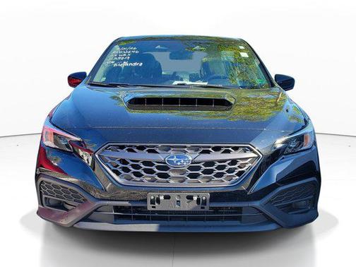 Crystal Black Silica 2024 Subaru WRX Base