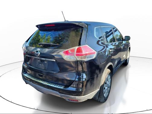 Magnetic Black 2016 Nissan Rogue S