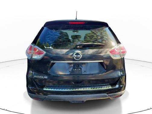 Magnetic Black 2016 Nissan Rogue S