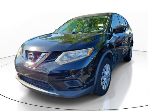 Magnetic Black 2016 Nissan Rogue S