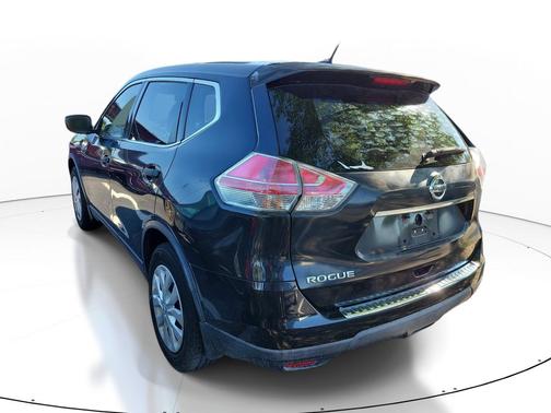 Magnetic Black 2016 Nissan Rogue S