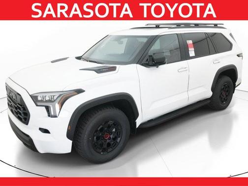 Ice 2026 Toyota Sequoia TRD Pro