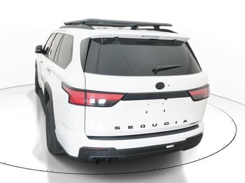 Ice 2026 Toyota Sequoia TRD Pro