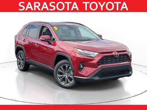 2025 Toyota RAV4 Hybrid XLE Premium