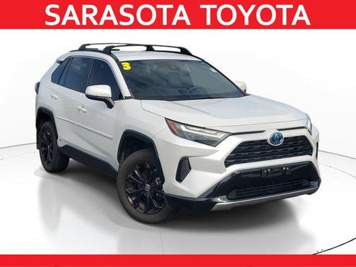 2023 Toyota RAV4 Hybrid SE