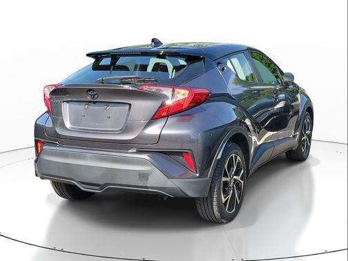 Magnetic Gray Metallic w/Black Roof 2021 Toyota C-HR Nightshade Edition