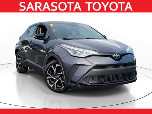 Magnetic Gray Metallic w/Black Roof 2021 Toyota C-HR Nightshade Edition