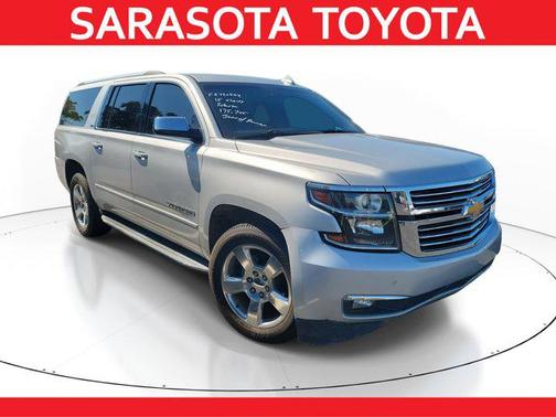 2015 Chevrolet Suburban 1500 LTZ