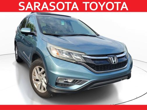 Mountain Air Metallic 2015 Honda CR-V EX-L