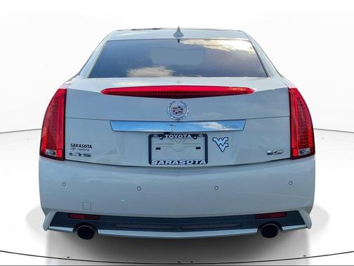 White Diamond Clearcoat 2013 Cadillac CTS-V Base