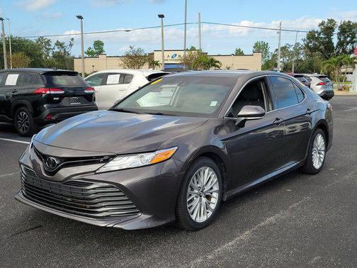 2020 Toyota Camry XLE