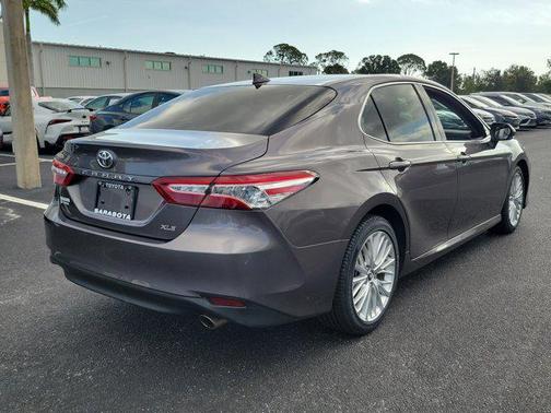 2020 Toyota Camry XLE