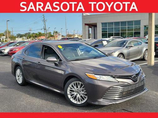 2020 Toyota Camry XLE